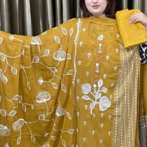 Code- RG Sada Golap (Mustard)